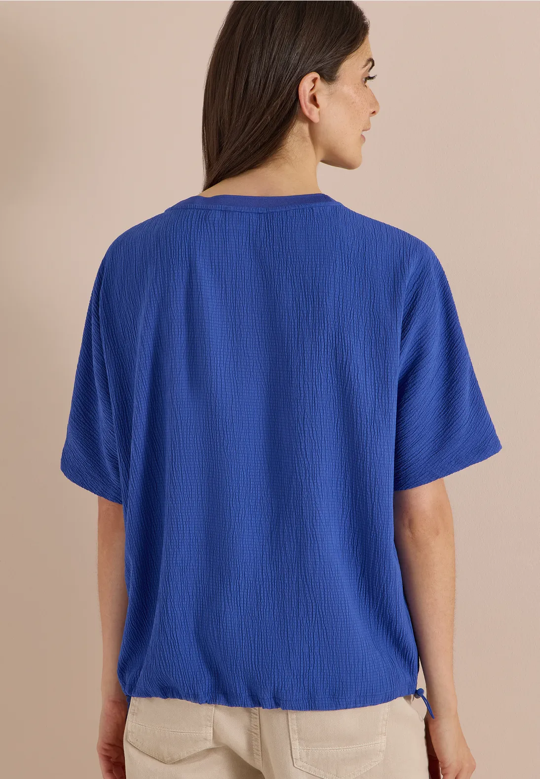 Cecil Blouse - Deep River Blue