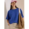 Blouse - Deep River Blue