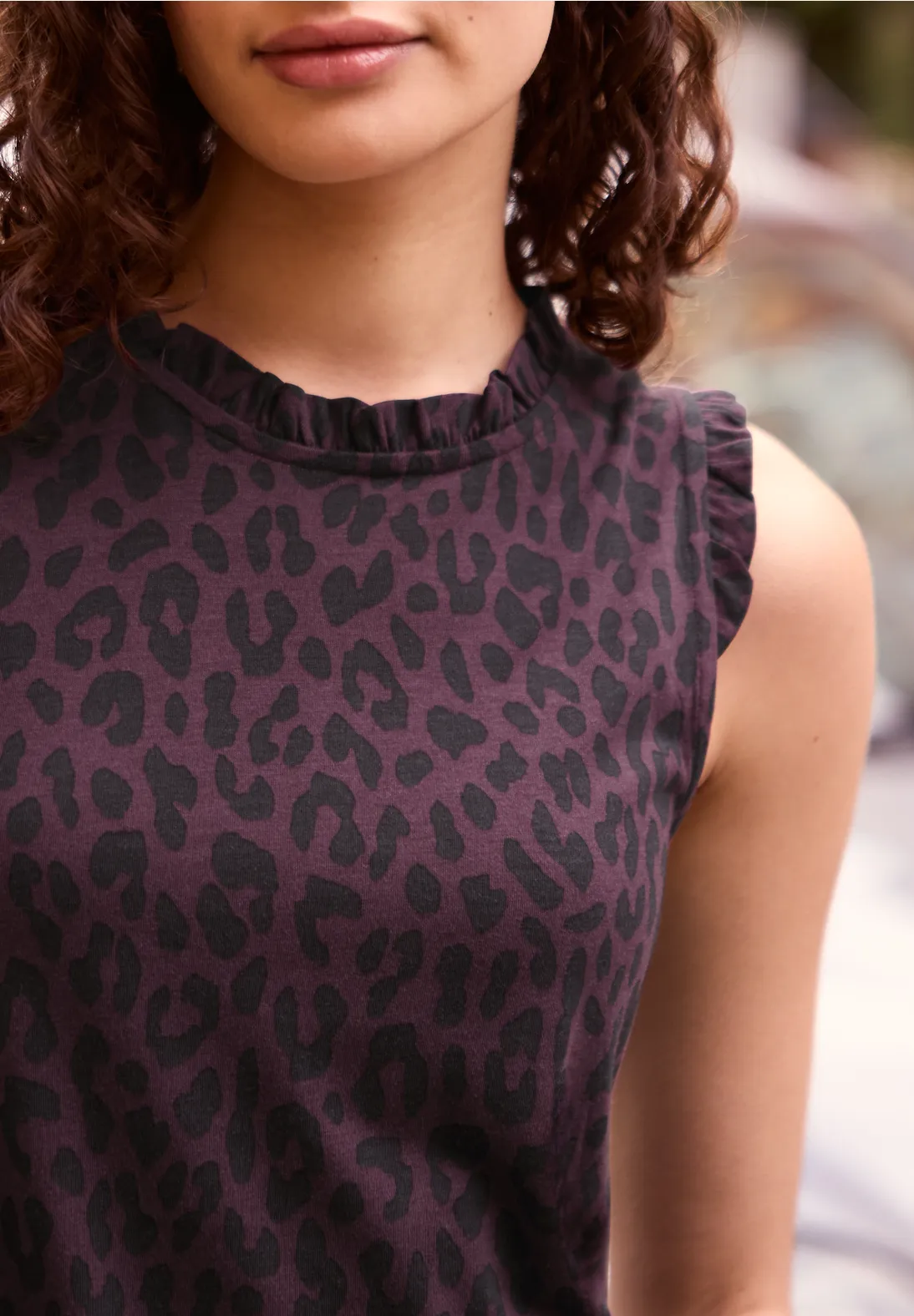 Street One Studio Top met Ruches - Verry Berry