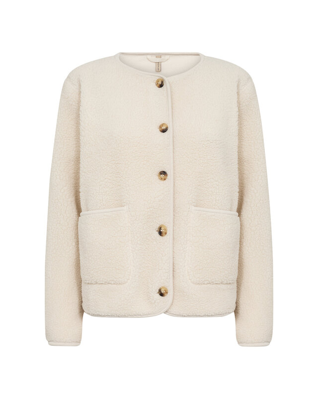 Soyaconcept Vest Onyx 2 - Cream