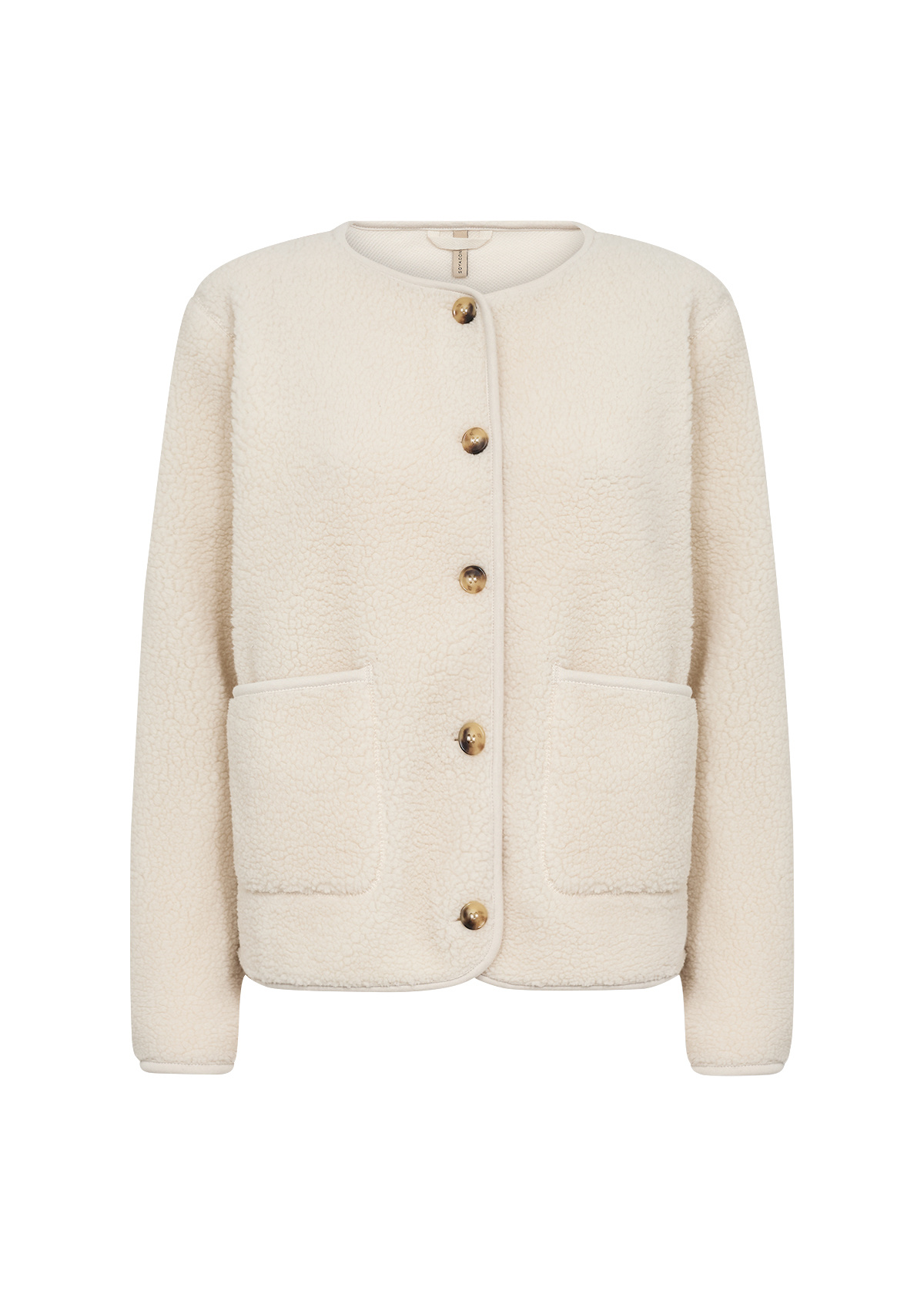 Soyaconcept Vest Onyx 2 - Cream