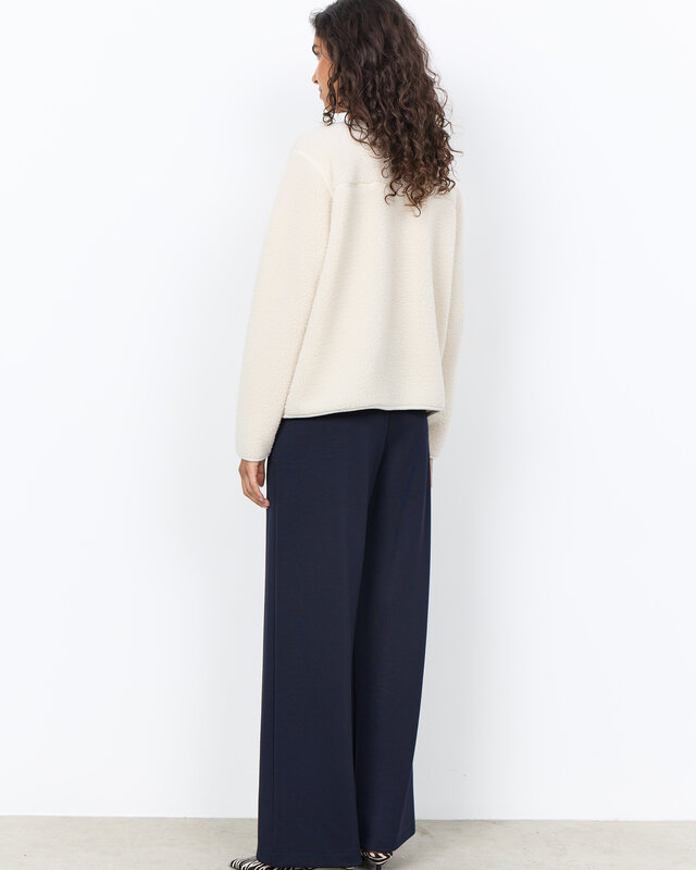 Soyaconcept Vest Onyx 2 - Cream