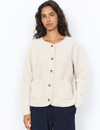 Soyaconcept Vest Onyx 2 - Cream