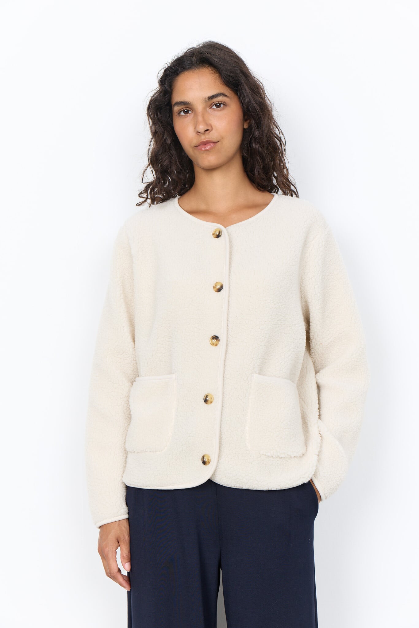 Soyaconcept Cardigan Onyx 2 - Cream