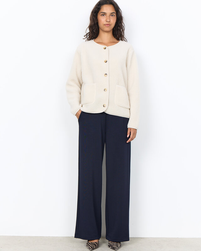 Soyaconcept Vest Onyx 2 - Cream