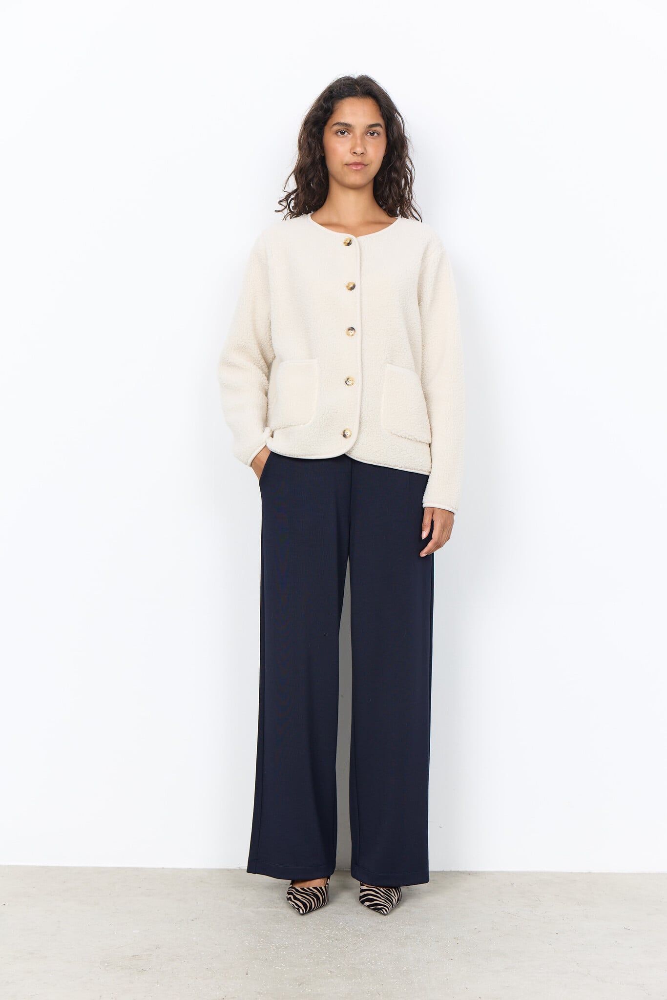 Soyaconcept Cardigan Onyx 2 - Cream