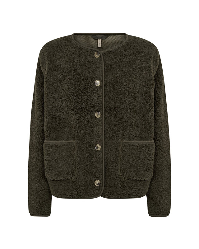 Soyaconcept Vest Onyx 2 - Forrest Night