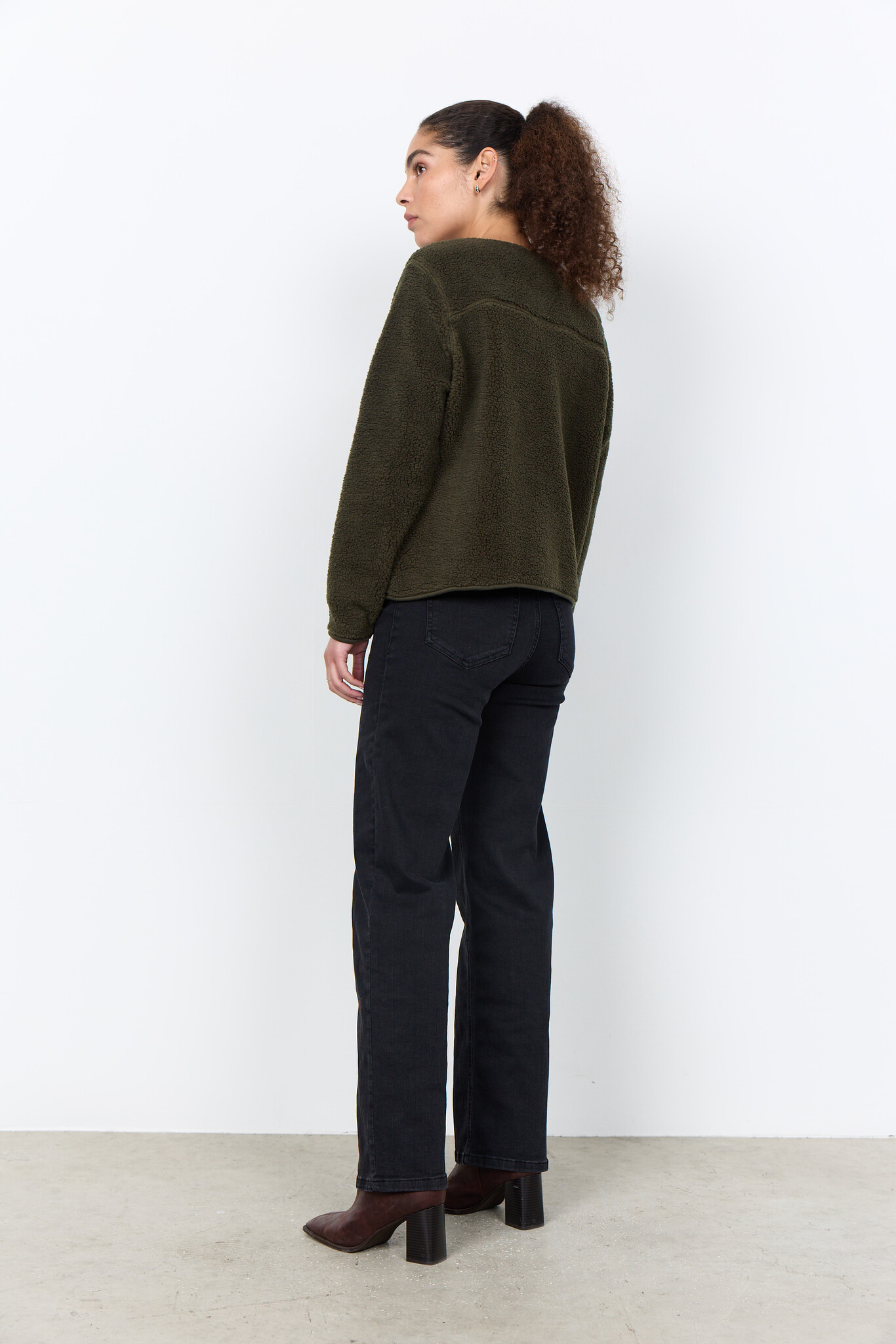 Soyaconcept Vest Onyx 2 - Forrest Night