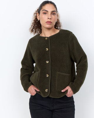 Soyaconcept Vest Onyx 2 - Forrest Night