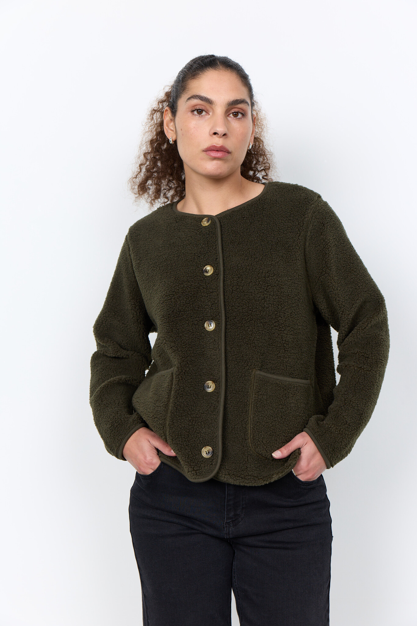 Soyaconcept Vest Onyx 2 - Forrest Night