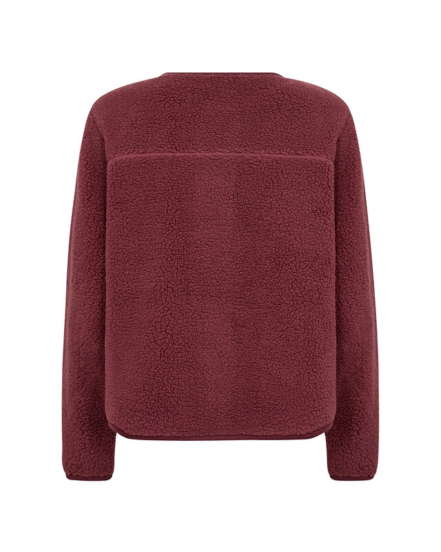 Soyaconcept Cardigan Onyx 2 - Oxblood Red