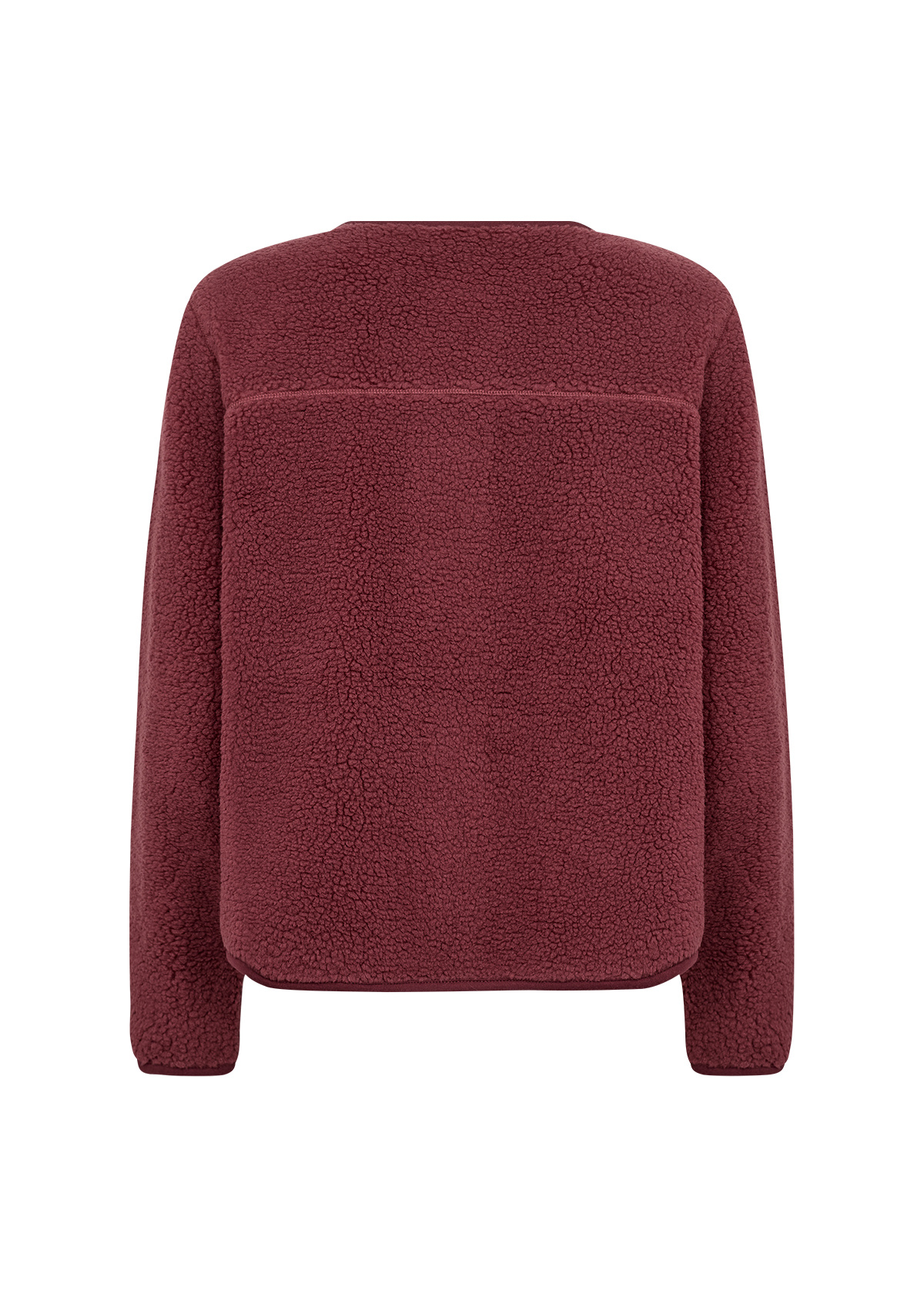 Soyaconcept Cardigan Onyx 2 - Oxblood Red