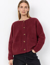 Soyaconcept Cardigan Onyx 2 - Oxblood Red