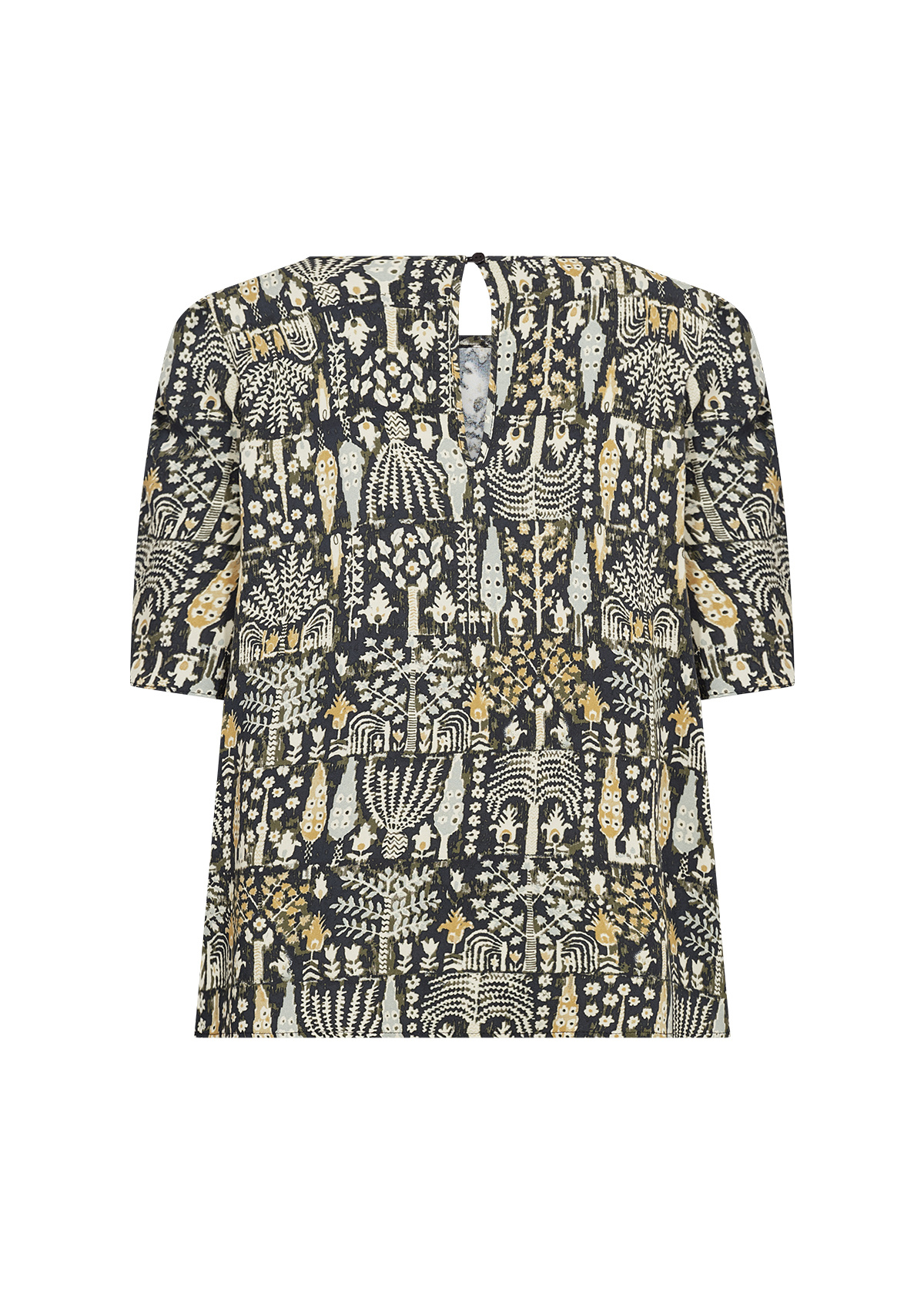 Soyaconcept Bluse Golfi 1 - Grape Leaf Combi