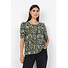 Blouse Golfi 1 - Grape Leaf Combi