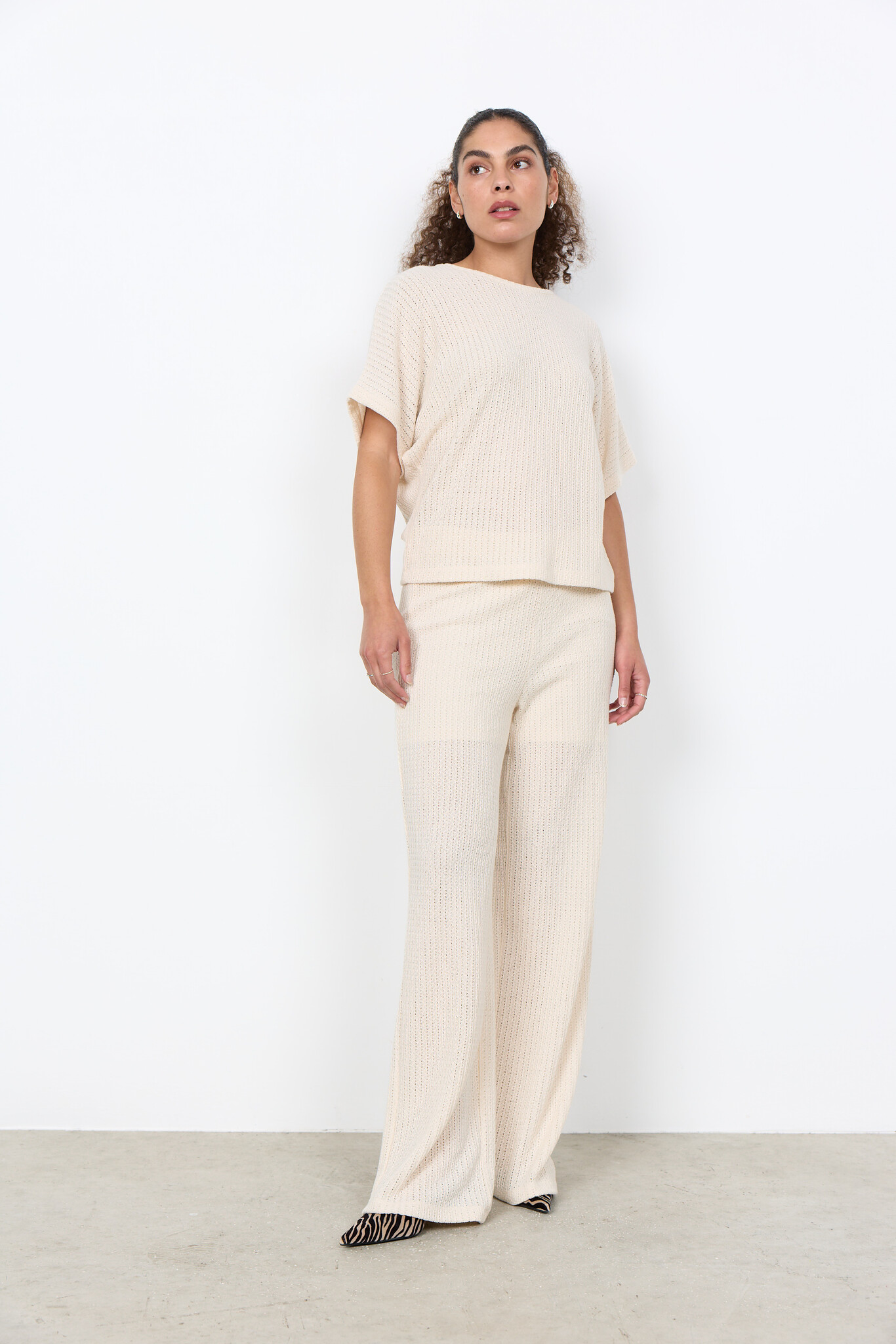 Soyaconcept T-Shirt Ginger 1 - Cream