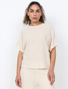 Soyaconcept T-Shirt Ginger 1 - Cream