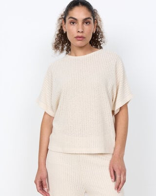Soyaconcept T-Shirt Ginger 1 - Cream