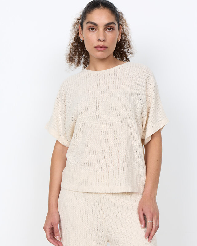 Soyaconcept T-Shirt Ginger 1 - Cream