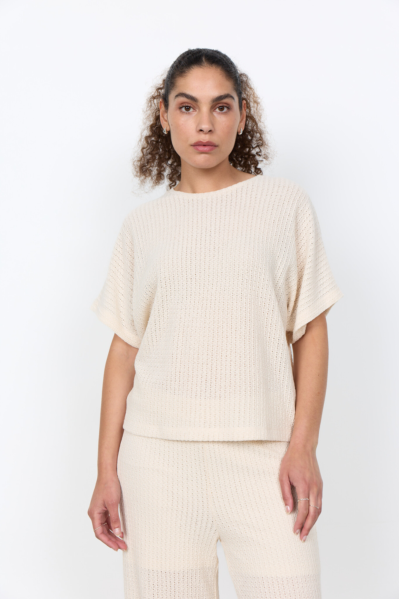 Soyaconcept T-Shirt Ginger 1 - Cream