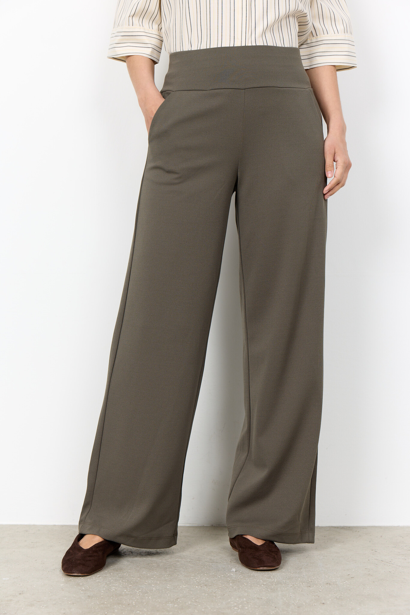 Soyaconcept Pants Siham 48 - Grape Leaf