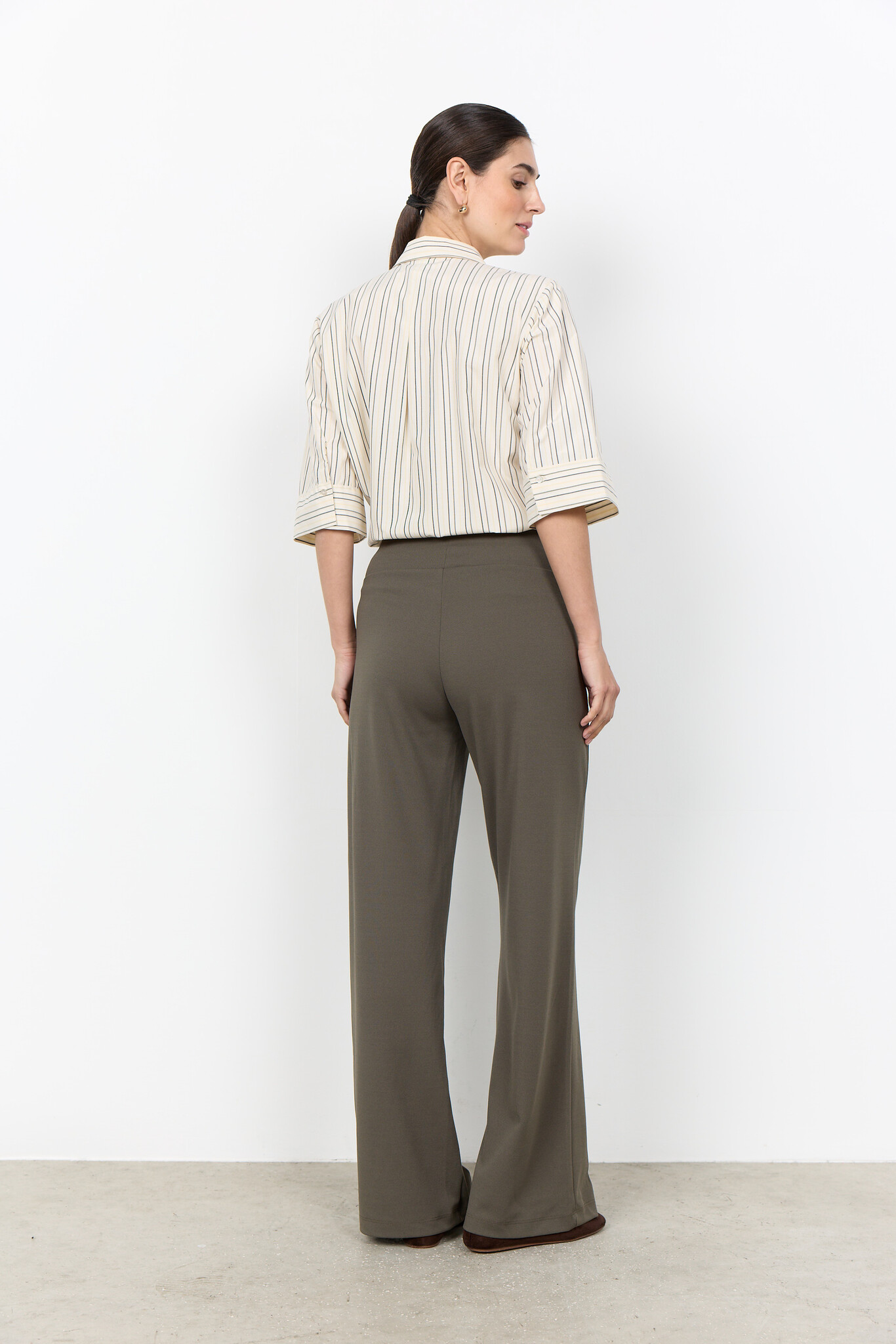 Soyaconcept Broek Siham 48 - Grape Leaf