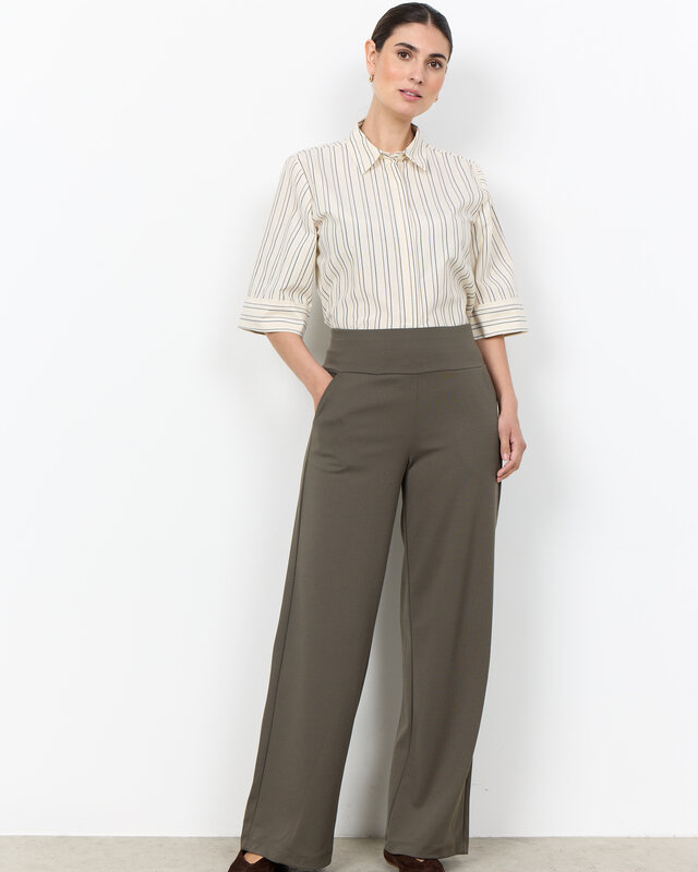 Soyaconcept Pants Siham 48 - Grape Leaf