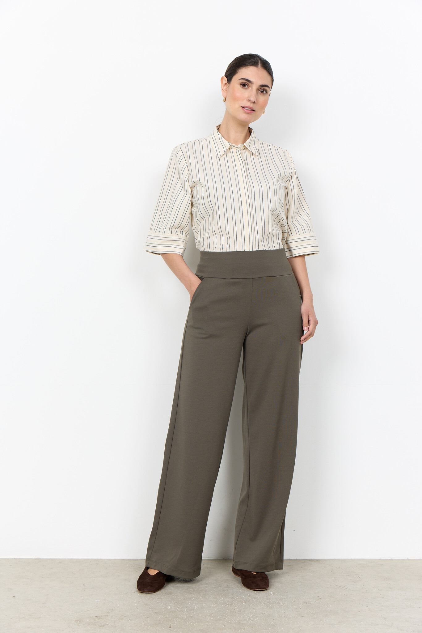 Soyaconcept Hose Siham 48 - Grape Leaf