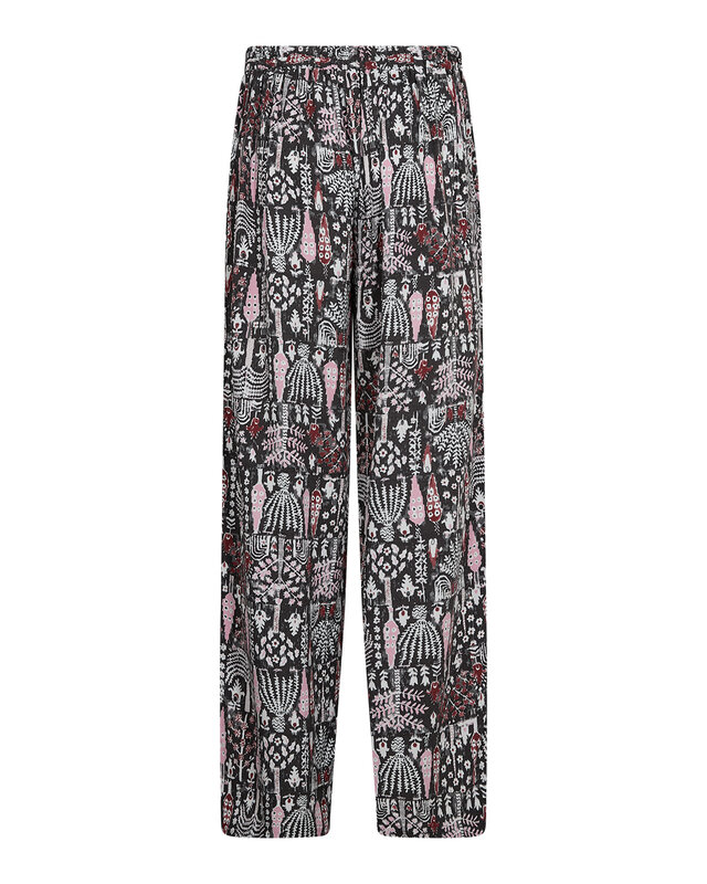 Soyaconcept Broek Golfi 4-C - Oxblood Red Combi