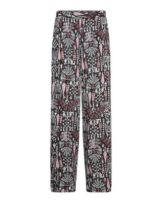 Soyaconcept Broek Golfi 4-C - Oxblood Red Combi