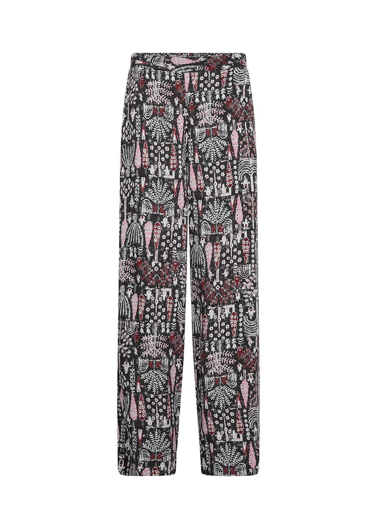 Soyaconcept Broek Golfi 4-C - Oxblood Red Combi