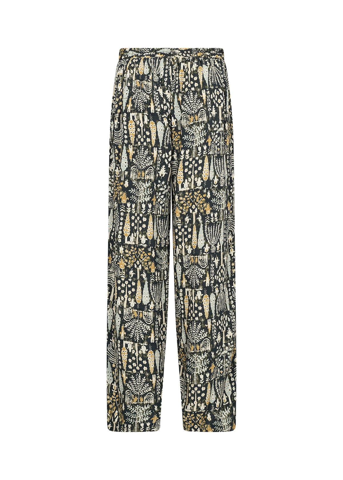 Soyaconcept Pants Golfi 4-C - Grape Leaf Combi