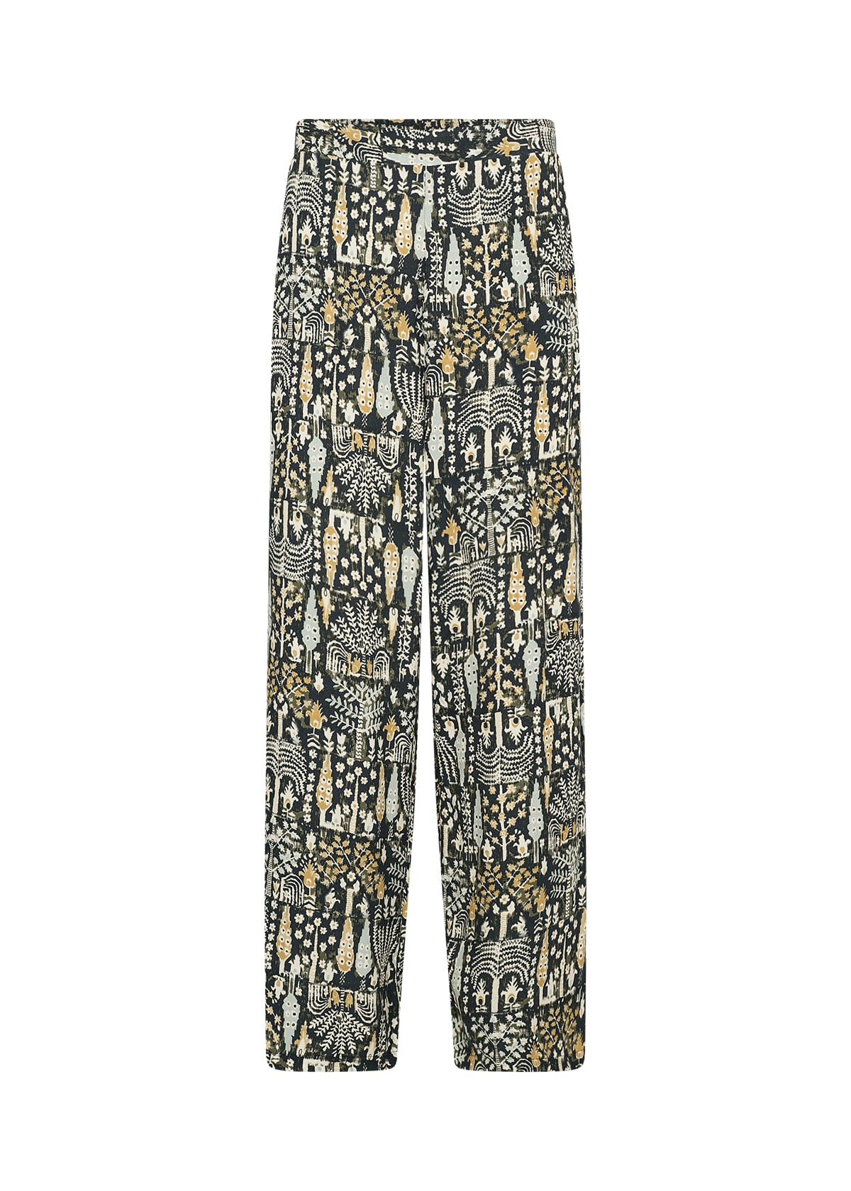 Soyaconcept Pants Golfi 4-C - Grape Leaf Combi
