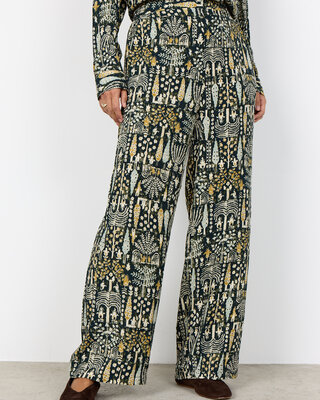 Soyaconcept Broek Golfi 4-C - Grape Leaf Combi