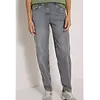Barrel Leg Jeans Scarlett - Light Grey Wash
