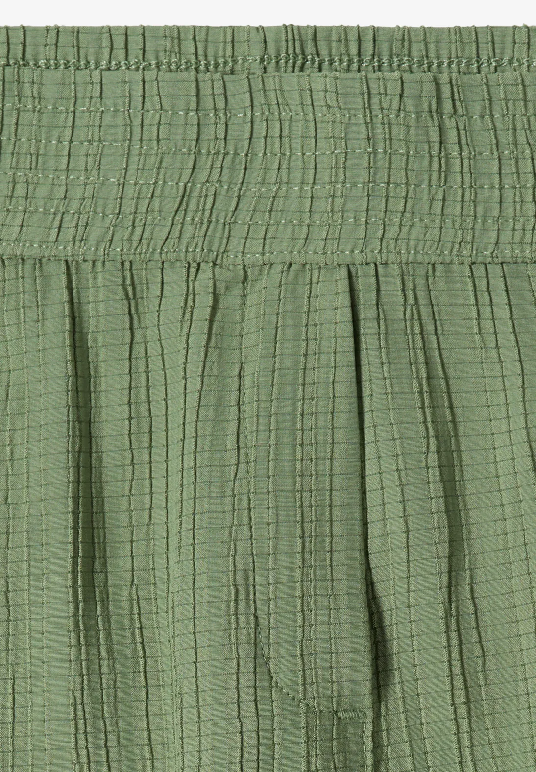 Cecil Wide Leg Pants Neele - Deep Matcha Green