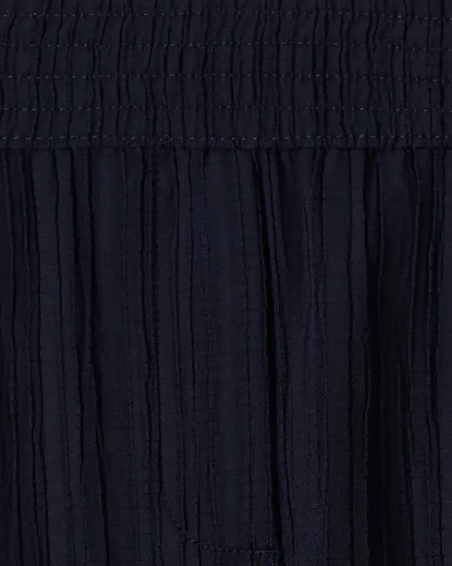 Cecil Wide Leg Pants Neele - Urban Dark Blue