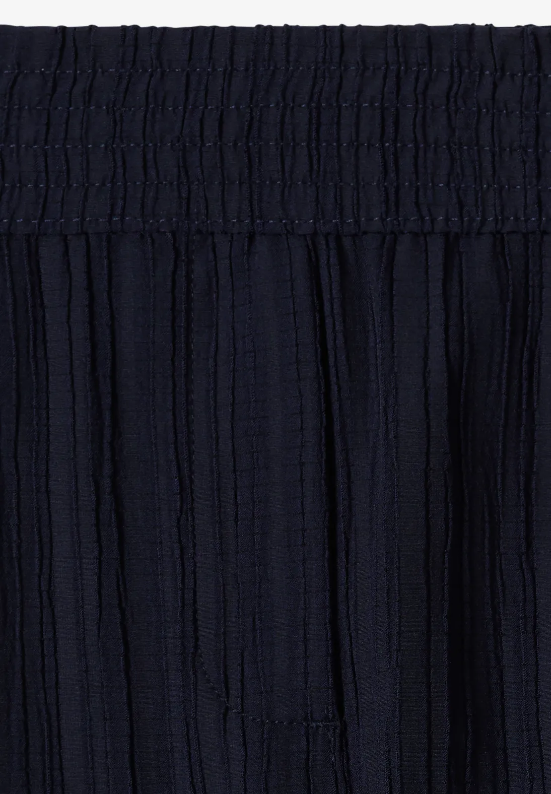 Cecil Wide Leg Pants Neele - Urban Dark Blue