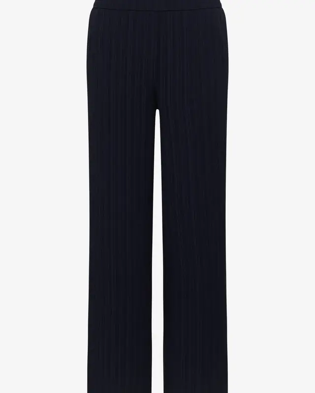 Cecil Wide Leg Pants Neele - Urban Dark Blue