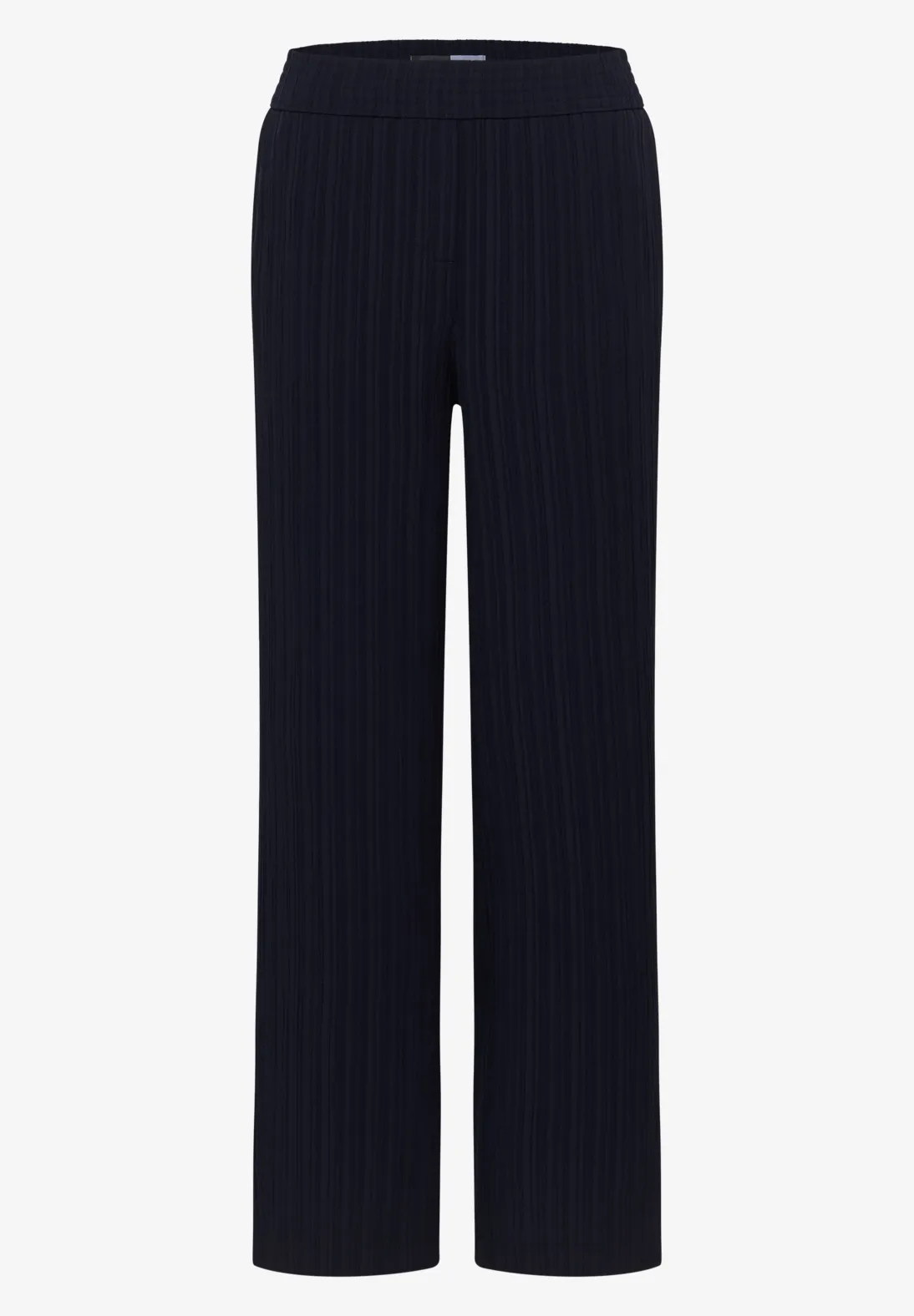Cecil Wide Leg Hose Neele - Urban Dark Blue