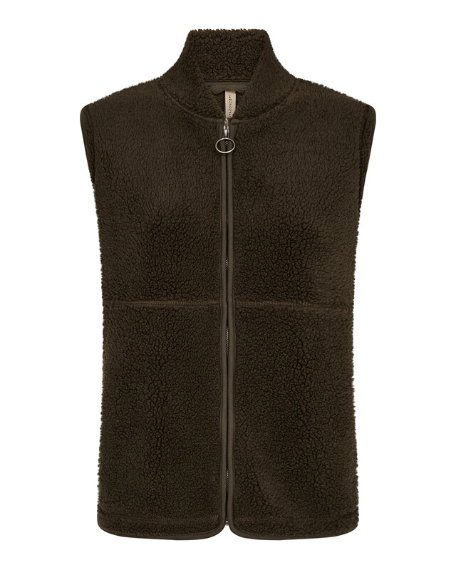 Soyaconcept Vest Onyx 3 - Forrest Night