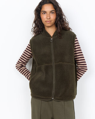 Soyaconcept Cardigan Onyx 3 - Forrest Night