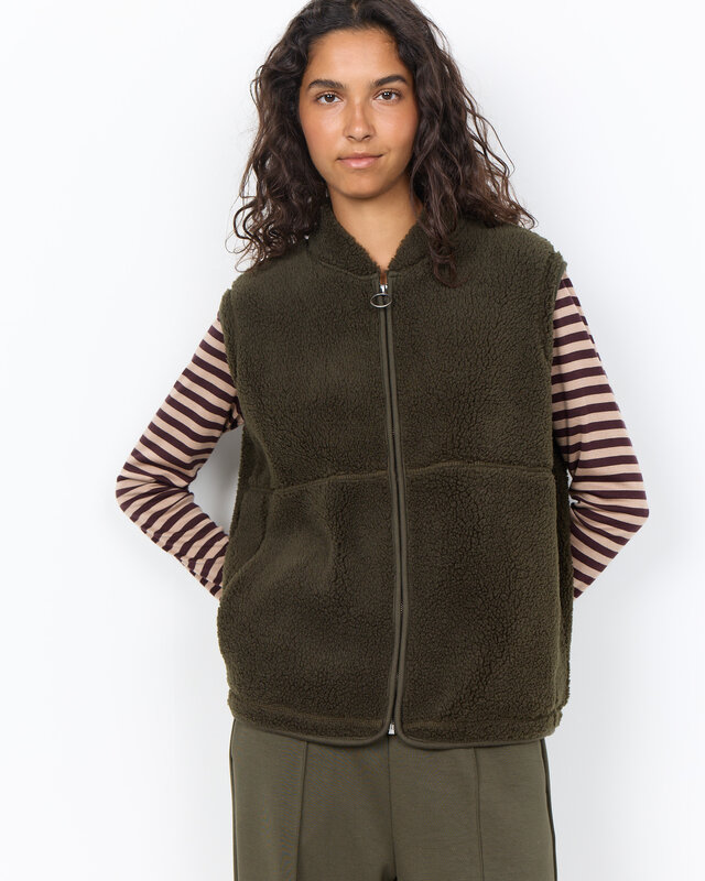 Soyaconcept Cardigan Onyx 3 - Forrest Night