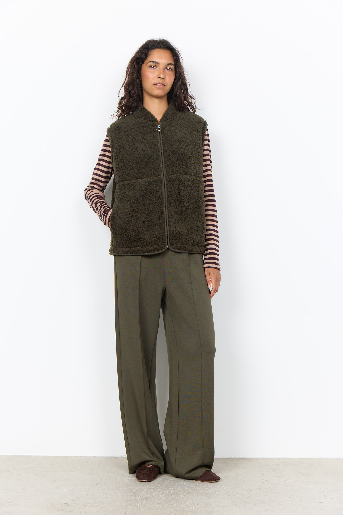 Soyaconcept Vest Onyx 3 - Forrest Night