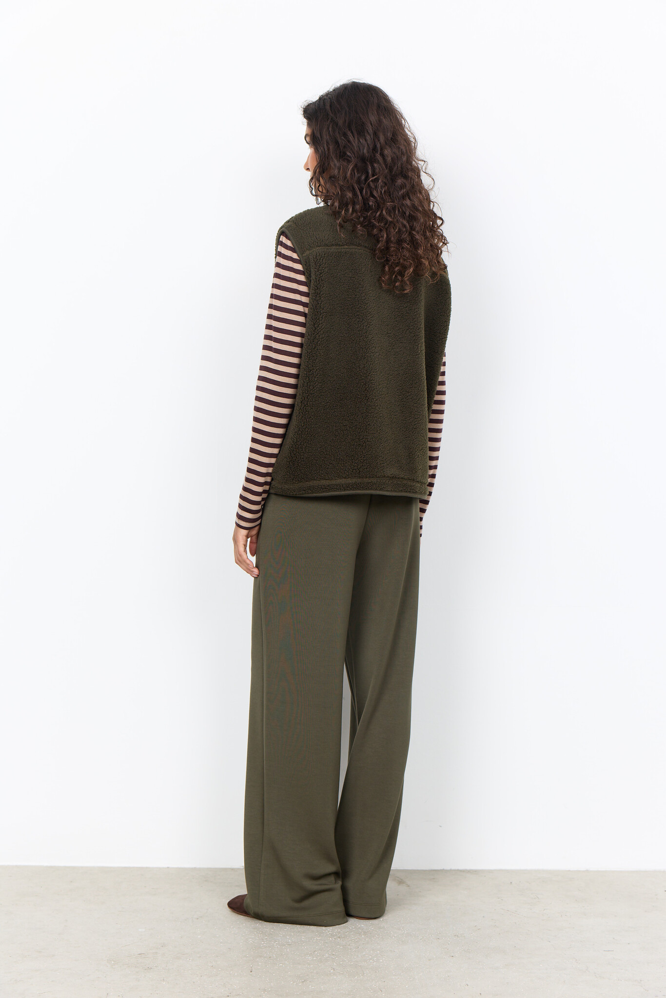 Soyaconcept Vest Onyx 3 - Forrest Night