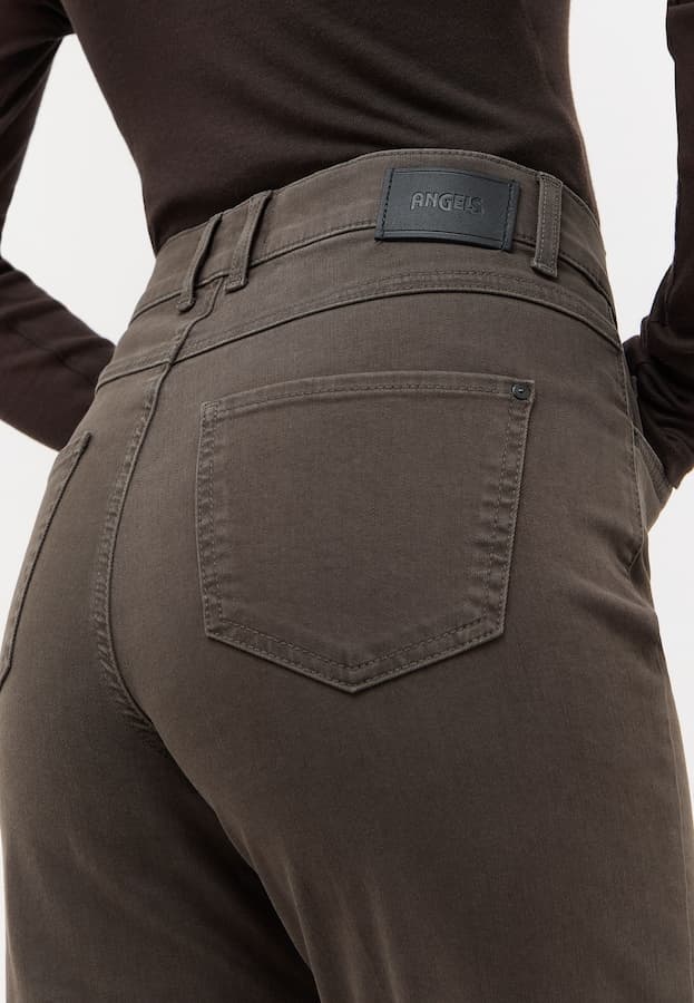 Angels Jeanswear Jeans Lara - Chocolate Used