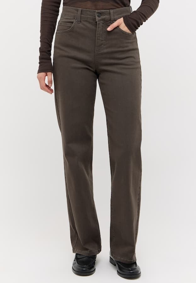 Angels Jeanswear Jeans Lara - Chocolate Used