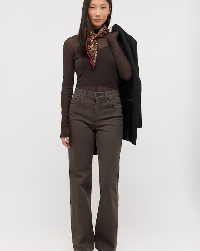 Angels Jeanswear Jeans Lara - Chocolate Used