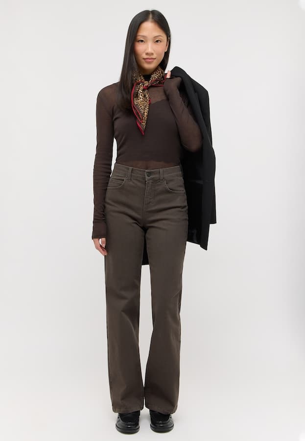 Angels Jeanswear Jeans Lara - Chocolate Used