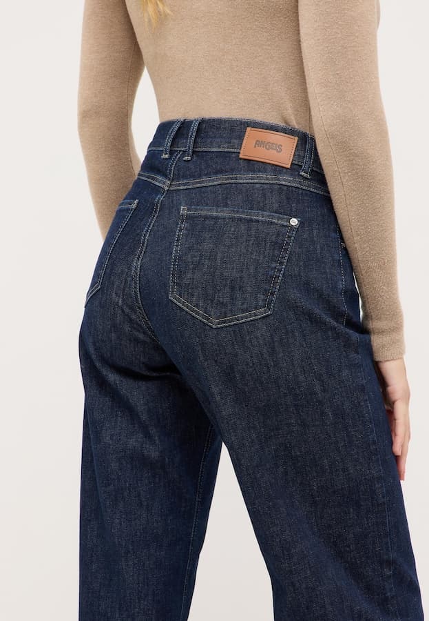 Angels Jeanswear Jeans Liz - Dark Indigo